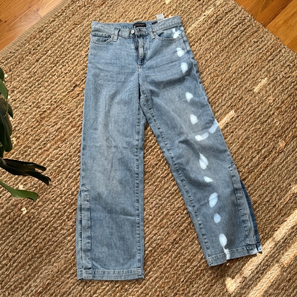 Banana Republic Light Blue Straight Leg Jeans